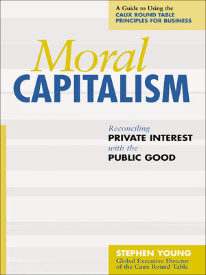cover image of Moral Capitalism